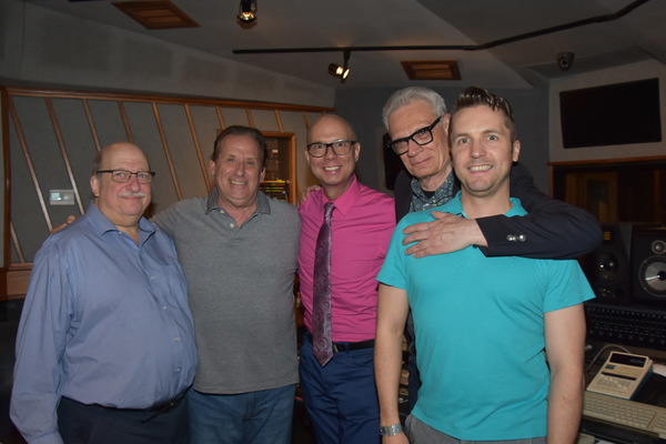 Photo Coverage: Mark William Records 'Come Croon With Me' Image