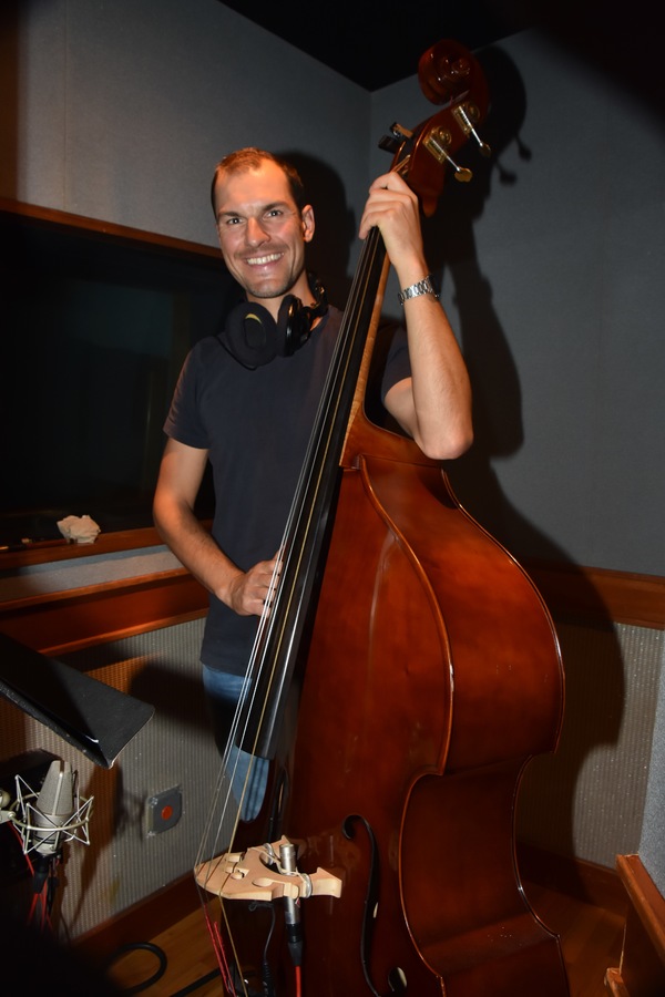 Photo Coverage: Mark William Records 'Come Croon With Me' Image
