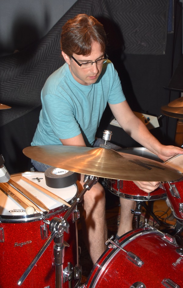Photo Coverage: Mark William Records 'Come Croon With Me' Image