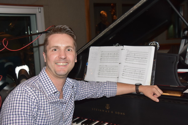 Photo Coverage: Mark William Records 'Come Croon With Me' Image