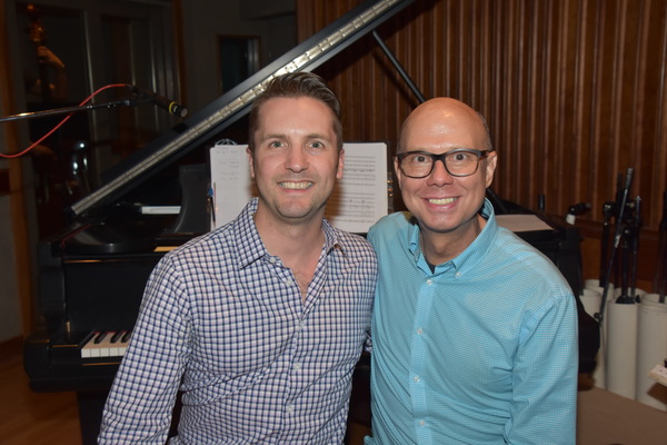 Photo Coverage: Mark William Records 'Come Croon With Me' Image