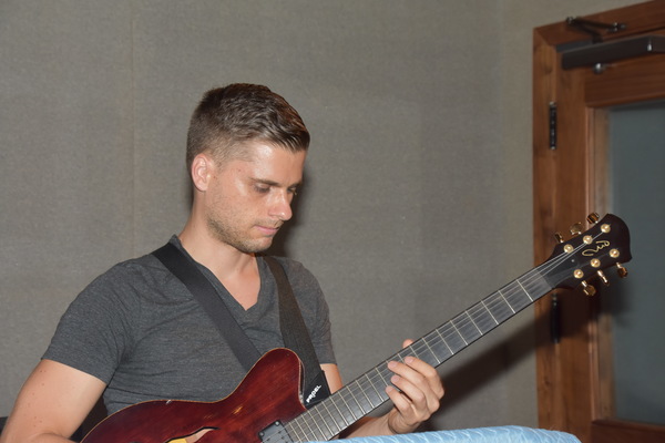 Photo Coverage: Mark William Records 'Come Croon With Me' Image
