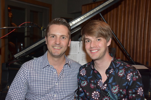 Photo Coverage: Mark William Records 'Come Croon With Me' Image