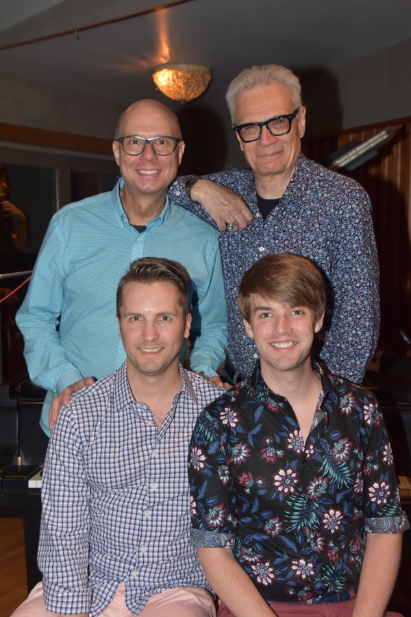 Richie Ridge, Preston Ridge )Co-Producer), Clint Edwards and Mark William Photo