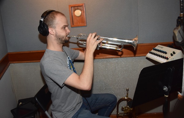Photo Coverage: Mark William Records 'Come Croon With Me' 