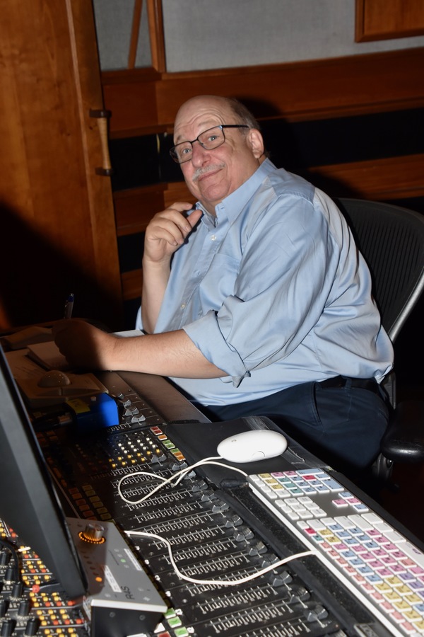 Photo Coverage: Mark William Records 'Come Croon With Me' Image