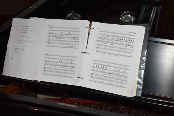 Photo Coverage: Mark William Records 'Come Croon With Me' Image