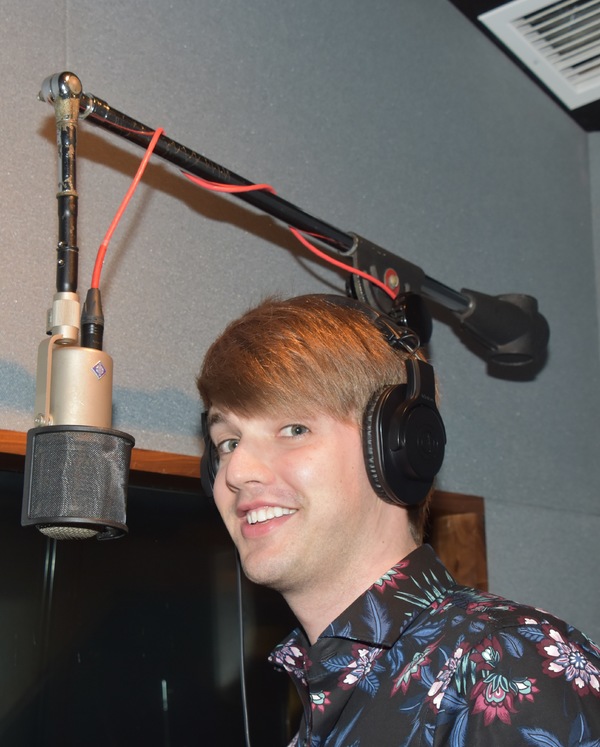 Photo Coverage: Mark William Records 'Come Croon With Me' Image
