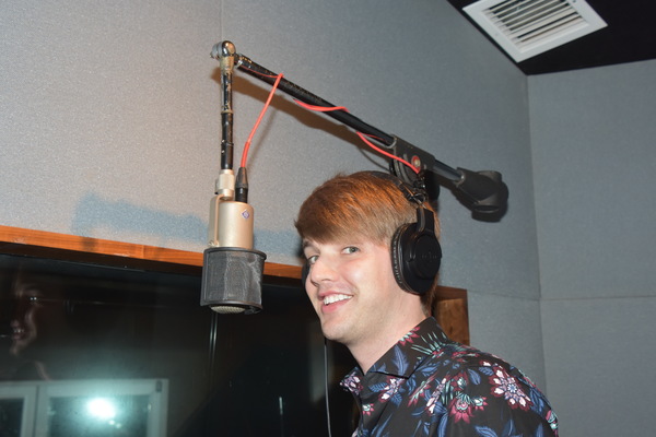 Photo Coverage: Mark William Records 'Come Croon With Me' Image
