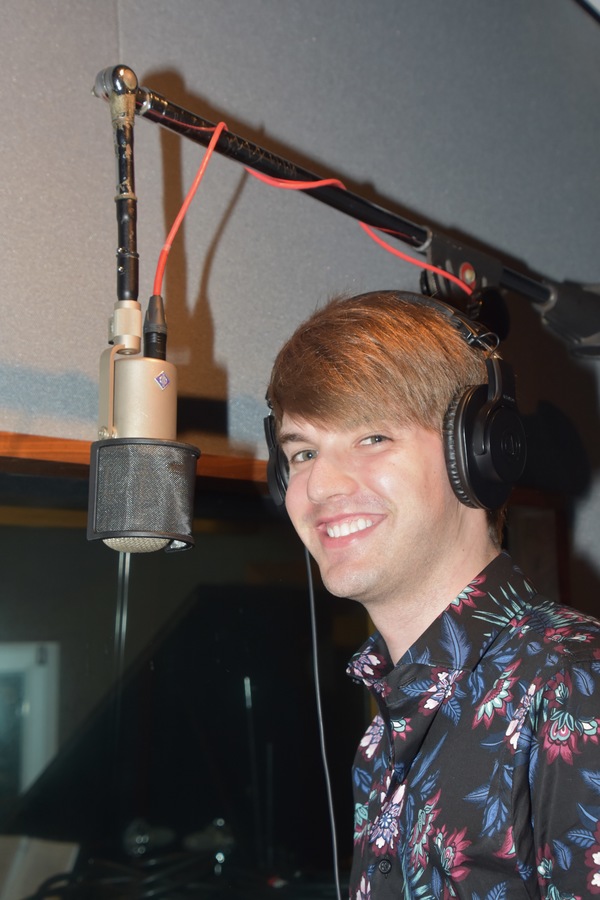 Photo Coverage: Mark William Records 'Come Croon With Me' Image