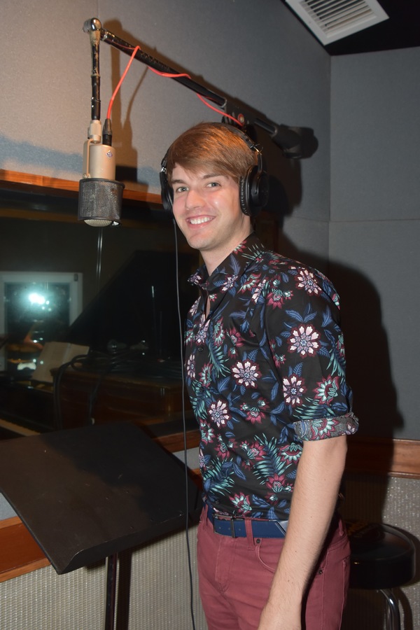 Photo Coverage: Mark William Records 'Come Croon With Me' 