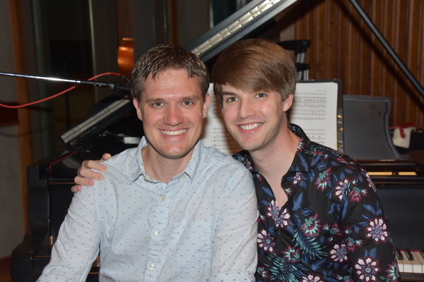 Photo Coverage: Mark William Records 'Come Croon With Me' 