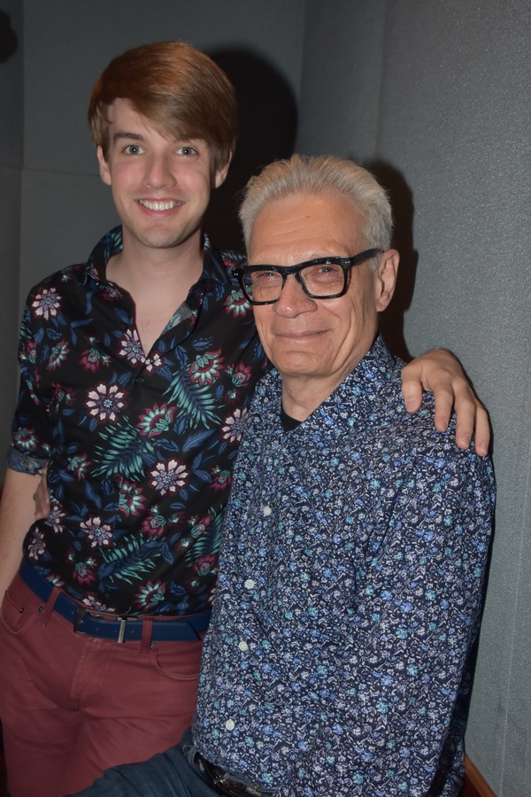 Photo Coverage: Mark William Records 'Come Croon With Me' Image