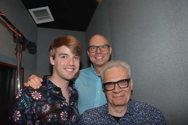 Photo Coverage: Mark William Records 'Come Croon With Me' Image