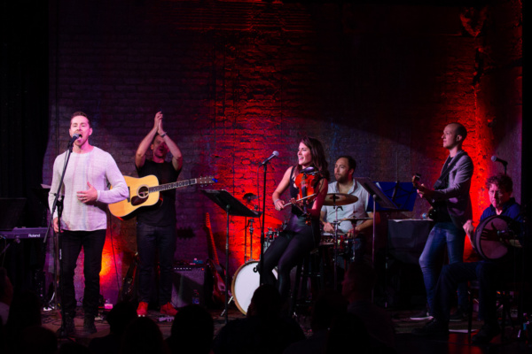Photo Flash: COME FROM AWAY First National Tour Performs at Benefit For The Gander Legion Image