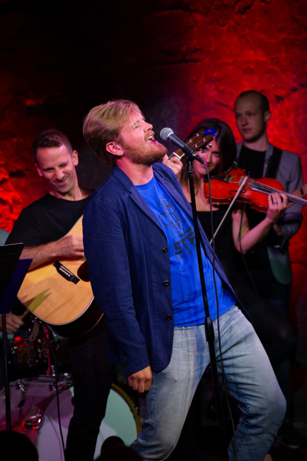 Photo Flash: COME FROM AWAY First National Tour Performs at Benefit For The Gander Legion Image