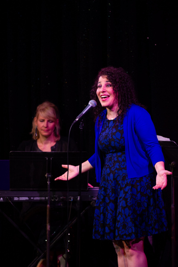 Julie Garnye with Cynthia Kortman Westphal  Photo