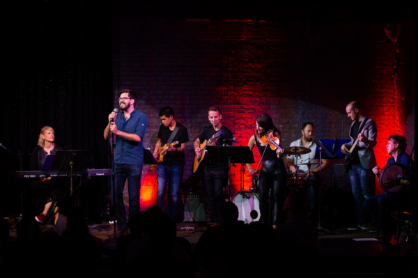 Photo Flash: COME FROM AWAY First National Tour Performs at Benefit For The Gander Legion Image