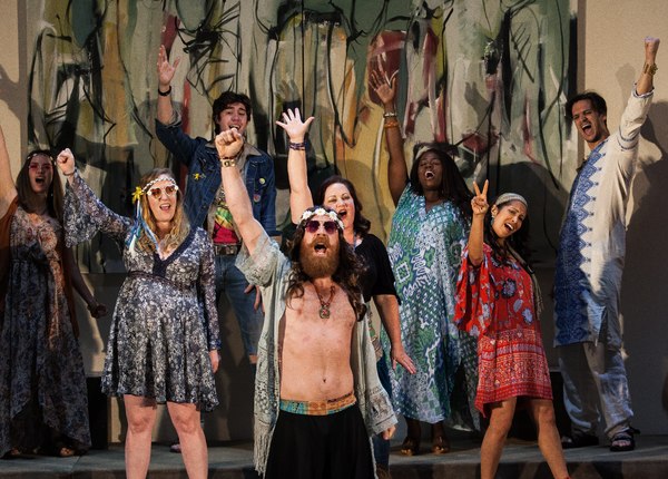 Photo Flash: Capitol City Opera Opens ON THE LIGHT SIDE: SUMMER OF LOVE Image