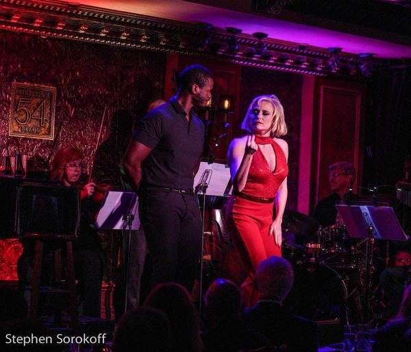 Review: Haley Swindal Tributes Liza Minnelli at Feinstein's/54 Below Image