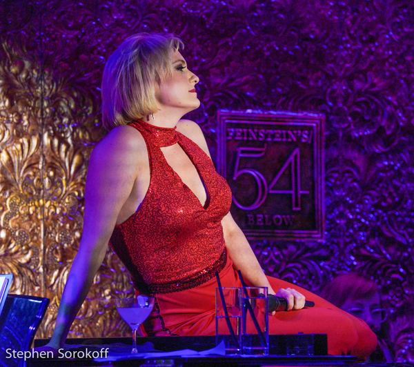 Review: Haley Swindal Tributes Liza Minnelli at Feinstein's/54 Below Image