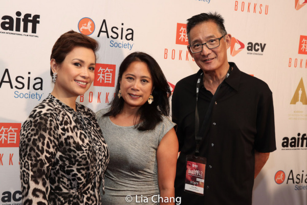 Photo Flash: Lea Salonga, Princess Punzalan, Jose Llana And More Celebrate At AAIFF42 Screening Of YELLOW ROSE Image