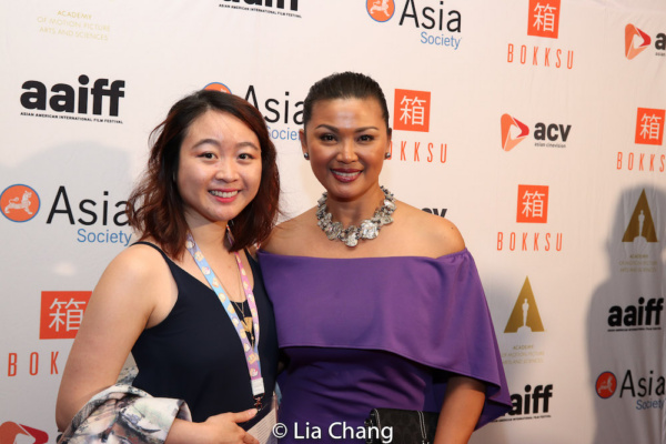 Photo Flash: Lea Salonga, Princess Punzalan, Jose Llana And More Celebrate At AAIFF42 Screening Of YELLOW ROSE Image