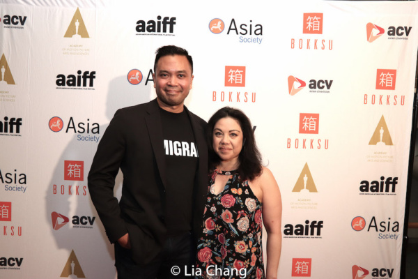 Photo Flash: Lea Salonga, Princess Punzalan, Jose Llana And More Celebrate At AAIFF42 Screening Of YELLOW ROSE Image