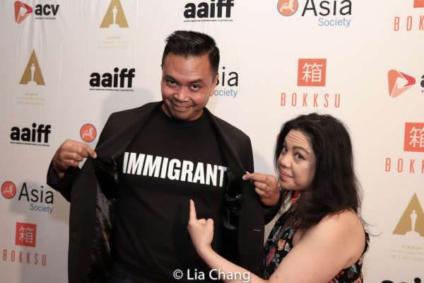 Photo Flash: Lea Salonga, Princess Punzalan, Jose Llana And More Celebrate At AAIFF42 Screening Of YELLOW ROSE 