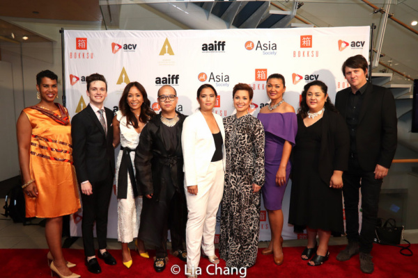 Photo Flash: Lea Salonga, Princess Punzalan, Jose Llana And More Celebrate At AAIFF42 Screening Of YELLOW ROSE Image
