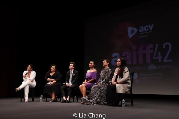 Photo Flash: Lea Salonga, Princess Punzalan, Jose Llana And More Celebrate At AAIFF42 Screening Of YELLOW ROSE 