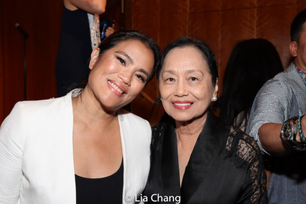 Photo Flash: Lea Salonga, Princess Punzalan, Jose Llana And More Celebrate At AAIFF42 Screening Of YELLOW ROSE Image