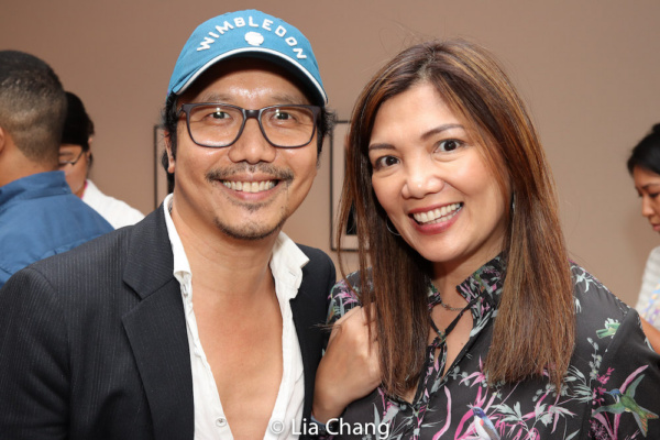 Photo Flash: Lea Salonga, Princess Punzalan, Jose Llana And More Celebrate At AAIFF42 Screening Of YELLOW ROSE Image