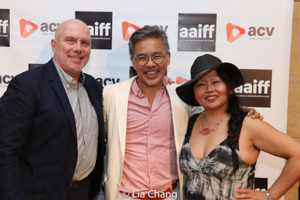 Photo Flash: Lea Salonga, Princess Punzalan, Jose Llana And More Celebrate At AAIFF42 Screening Of YELLOW ROSE Image