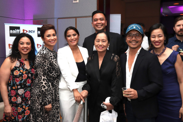 Photo Flash: Lea Salonga, Princess Punzalan, Jose Llana And More Celebrate At AAIFF42 Screening Of YELLOW ROSE Image