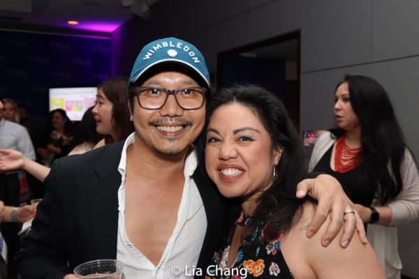 Photo Flash: Lea Salonga, Princess Punzalan, Jose Llana And More Celebrate At AAIFF42 Screening Of YELLOW ROSE 