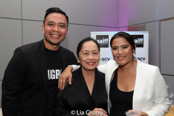 Photo Flash: Lea Salonga, Princess Punzalan, Jose Llana And More Celebrate At AAIFF42 Screening Of YELLOW ROSE Image