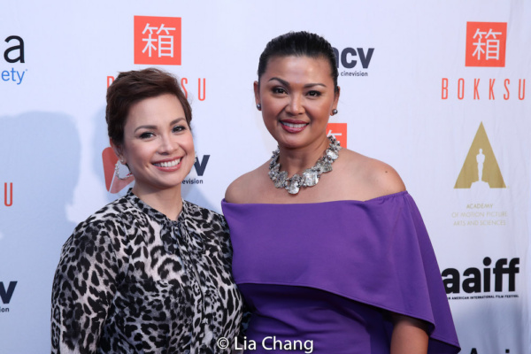 Photo Flash: Lea Salonga, Princess Punzalan, Jose Llana And More Celebrate At AAIFF42 Screening Of YELLOW ROSE Image