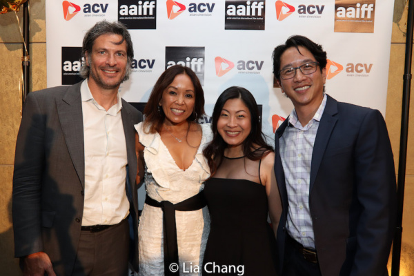 Photo Flash: Lea Salonga, Princess Punzalan, Jose Llana And More Celebrate At AAIFF42 Screening Of YELLOW ROSE Image