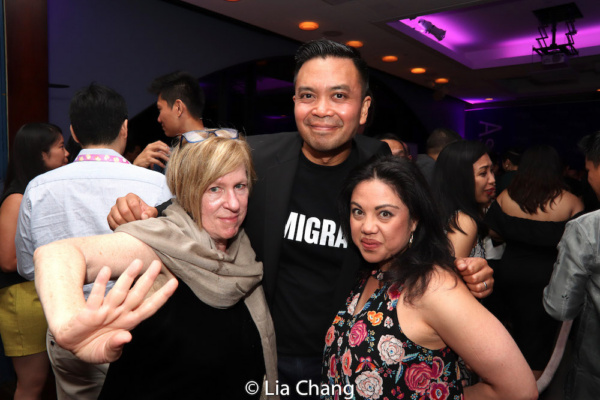 Photo Flash: Lea Salonga, Princess Punzalan, Jose Llana And More Celebrate At AAIFF42 Screening Of YELLOW ROSE Image