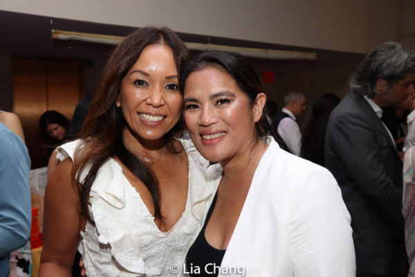 Photo Flash: Lea Salonga, Princess Punzalan, Jose Llana And More Celebrate At AAIFF42 Screening Of YELLOW ROSE Image