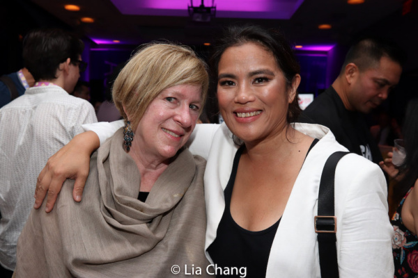 Photo Flash: Lea Salonga, Princess Punzalan, Jose Llana And More Celebrate At AAIFF42 Screening Of YELLOW ROSE Image
