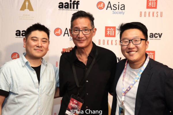 Julian Kim, John Woo and Peter S. Lee Photo