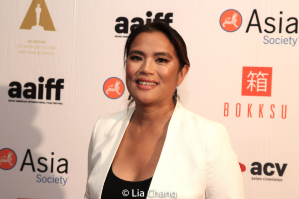Photo Flash: Lea Salonga, Princess Punzalan, Jose Llana And More Celebrate At AAIFF42 Screening Of YELLOW ROSE Image