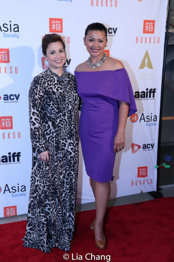 Photo Flash: Lea Salonga, Princess Punzalan, Jose Llana And More Celebrate At AAIFF42 Screening Of YELLOW ROSE 