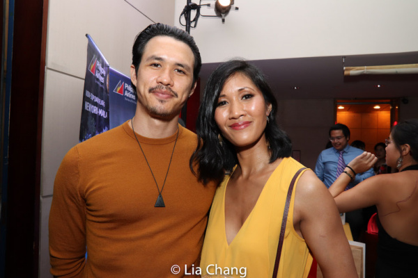 Photo Flash: Lea Salonga, Princess Punzalan, Jose Llana And More Celebrate At AAIFF42 Screening Of YELLOW ROSE 