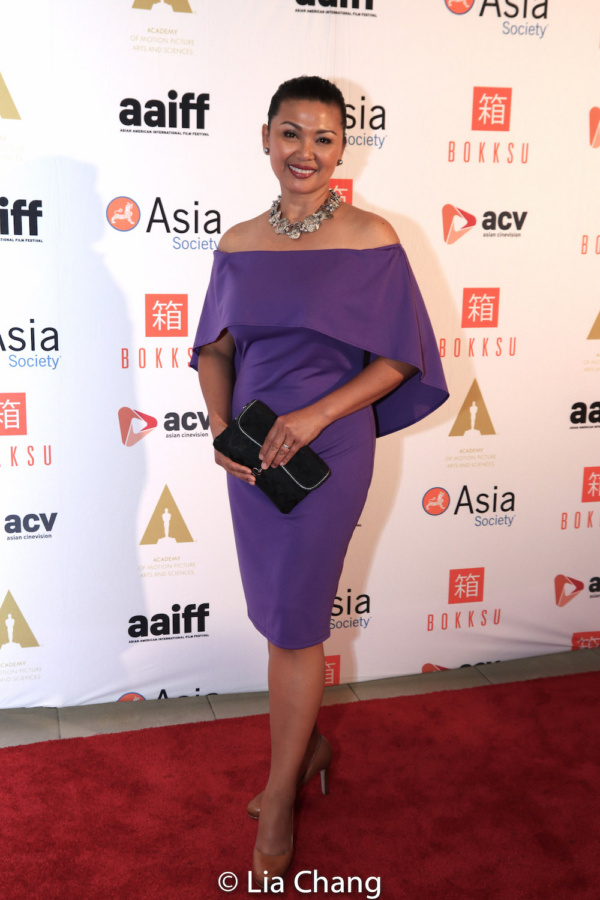 Photo Flash: Lea Salonga, Princess Punzalan, Jose Llana And More Celebrate At AAIFF42 Screening Of YELLOW ROSE Image