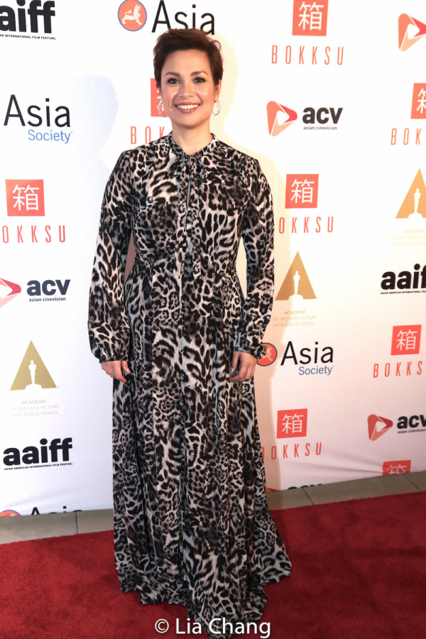 Photo Flash: Lea Salonga, Princess Punzalan, Jose Llana And More Celebrate At AAIFF42 Screening Of YELLOW ROSE Image