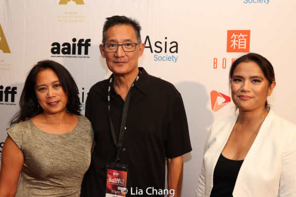 Photo Flash: Lea Salonga, Princess Punzalan, Jose Llana And More Celebrate At AAIFF42 Screening Of YELLOW ROSE 