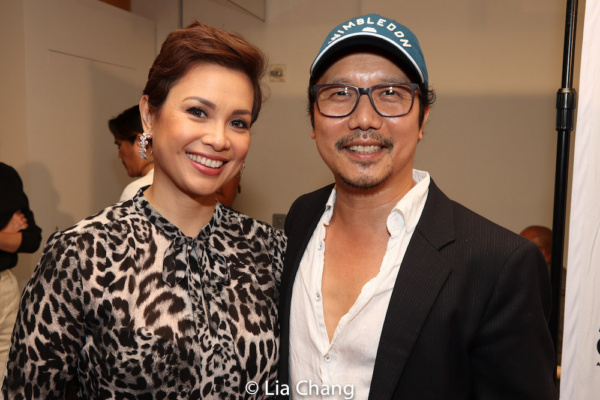 Lea Salonga and Victor Lirio Photo